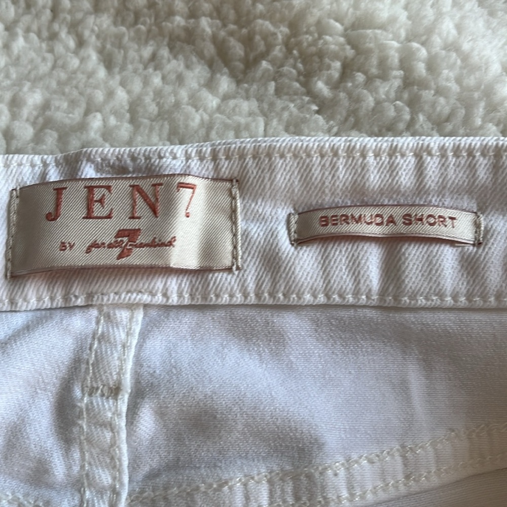 JEN7 by 7 For All Mankind Bermuda Short size 12 - Picture 3 of 7